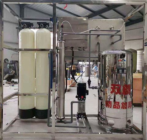 軟化水設備的標準工作流程