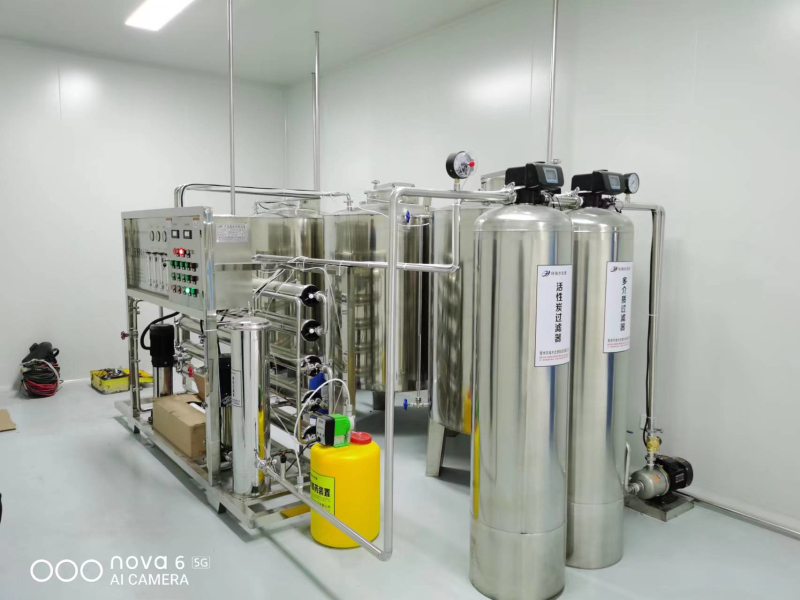 雙級反滲透設備的運行原理